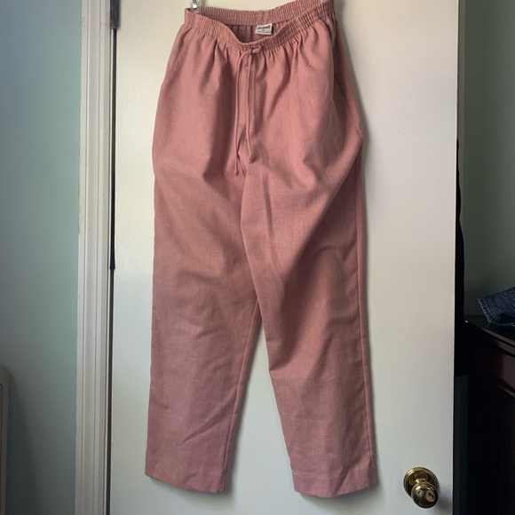 Alfred Dunner linen pants